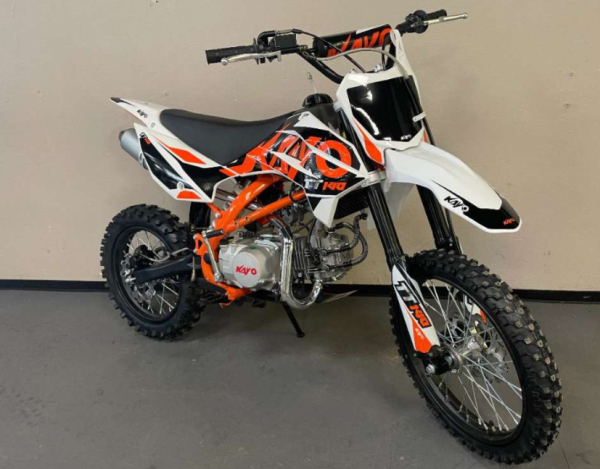 Kayo TT 140 ccm Motocross Dirtbike Pitbike Top Qualitaet