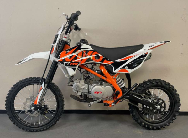 Kayo TT 140 ccm Motocross Dirtbike Pitbike Top Qualitaet