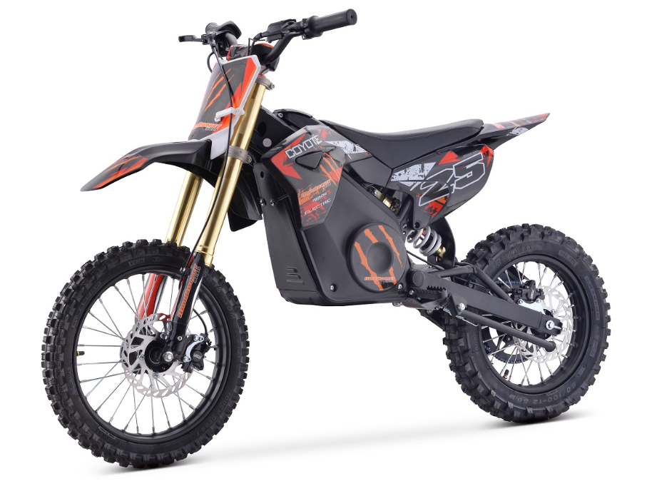 E-Cross Coyote 1800 Watt 48 Volt 12/14 Bereifung bürstenloser Motor jetzt nur 999.-