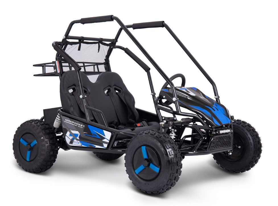 Elektrobuggy Gokart MRM 2000W 60V 20Ah 8 Zoll Bereifung