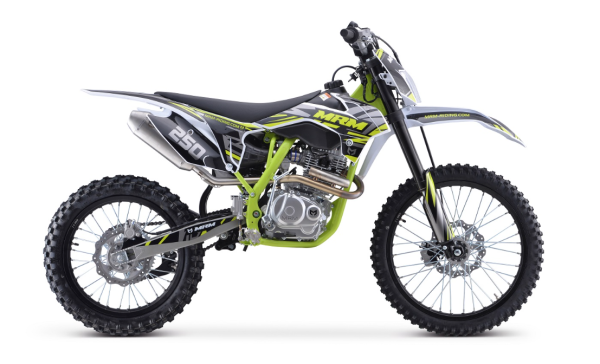 Motocross MRM Pitstar II 250ccm 4 Takt 21/18 Bereifung