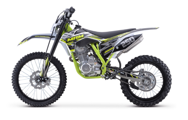 Motocross MRM Pitstar II 250ccm 4 Takt 21/18 Bereifung