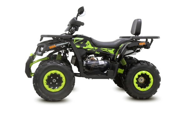 Quad KMG Shark 200 ccm Automatik mit Returgang Led