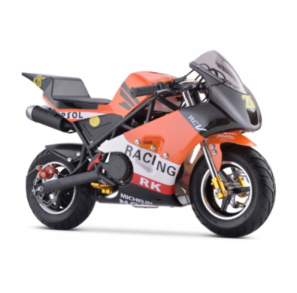 Pocketbike ZR 49cm Mini-Rocket