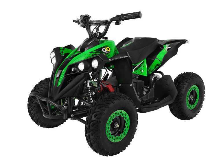 Elektro-Kinderquad Reneblade, Mini-Quad mit 1000 Watt 48 Volt, Federung, Scheibenbremsen, drosselbar, LEDs