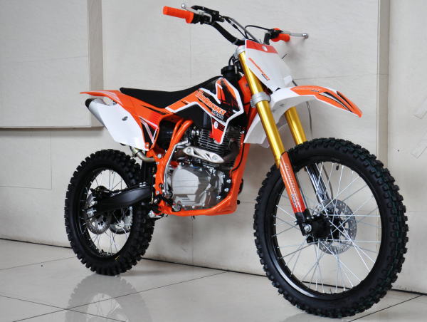 Dirtbike MRM 250ccm 4 Takt Pit-Rock 21/18 Bereifung