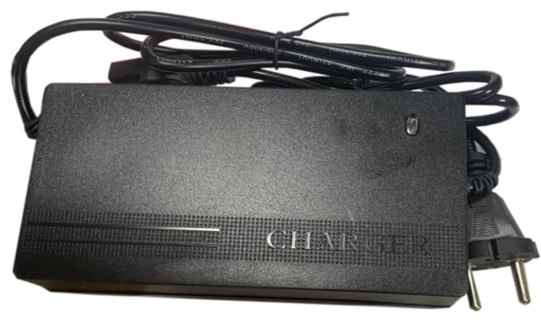 Schnell-Ladegerät für 60 Volt Fahrzeuge großer Stecker 220Volt