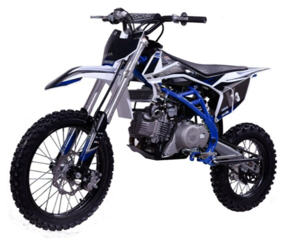 Dirtbike Highper 190ccm 4 Takt 12/14 Bereifung E-Start
