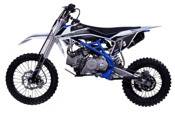 Dirtbike Highper 190ccm 4 Takt 12/14 Bereifung E-Start