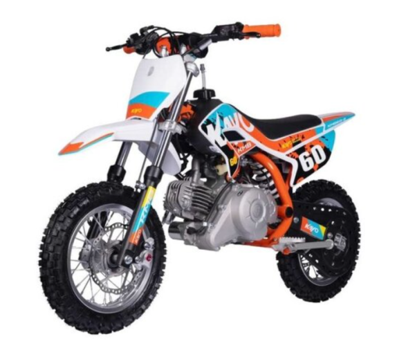 Kayo Dirtbike KMB 60 mit 10/10 Raeder Automatik und E-Start