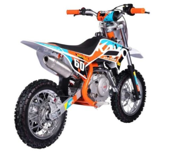 Kayo Dirtbike KMB 60 mit 10/10 Raeder Automatik und E-Start