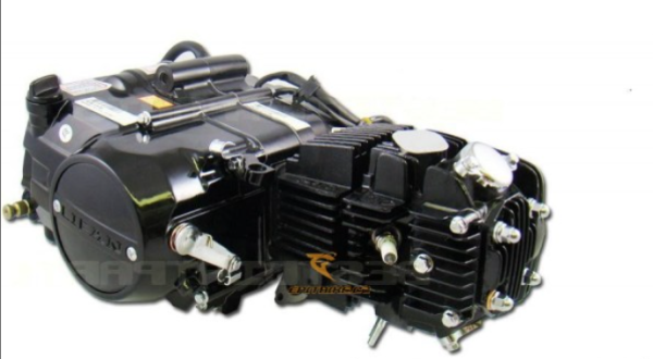 Motor 125 ccm Lifan 4 Takt 4 Gang Schaltgetriebe
