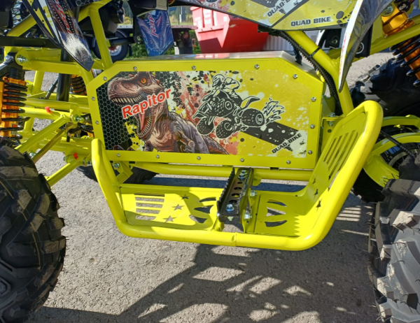 KMG72 Elektro-Sport-Quad 1800W 72V 30Ah