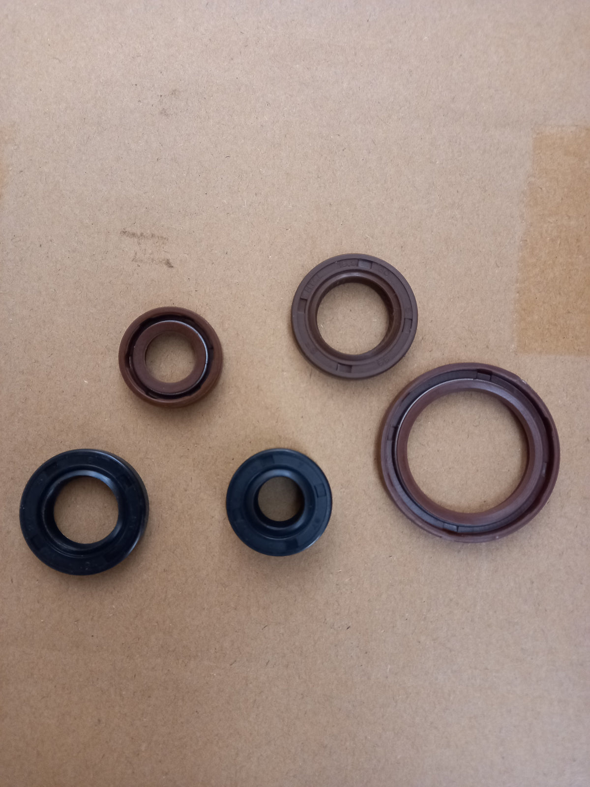 Simmerring Satz für 125ccm 4 Takt Motoren