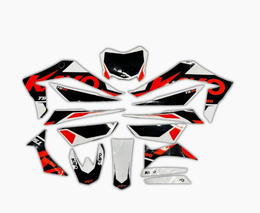 TS90 Sticker Aufkleber Set
