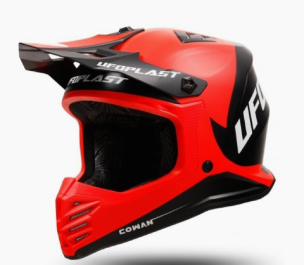 UFO Motocrosshelm für Kinder Markenhelm