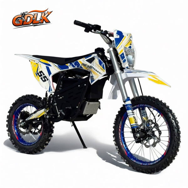 E- Motocross 3000 Watt 60 Volt Spirit Sport KMG 60 30 Ah Lithiumakku 14/17 Bereifung Aktion