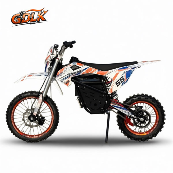 E- Motocross 3000 Watt 60 Volt Spirit Sport KMG 60 30 Ah Lithiumakku 14/17 Bereifung Aktion