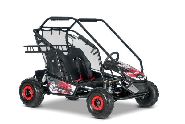 E-Buggy RSX-XL 2000W 60V 20Ah 2-Sitzer Buerstenloser Motor Kardanantrieb