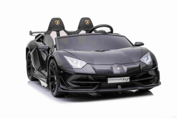 Elektroauto für Kinder Lamborghini Aventador 24V für zwei Benutzer MP4-Player, vertikal öffnende Türen, 2x45W Motor, 24V Batterie, 2,4 GHz Fernbedienung