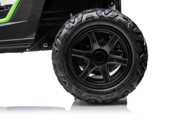 Elektrisches Kinderauto UTV XXL 24V Lithium Allrad Scheibenbremse 2-Sitzer