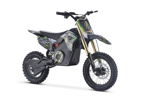 Elektromotocross Coyote 1300 Watt 48 Volt 12/10 Lithium Hydr Bremsen