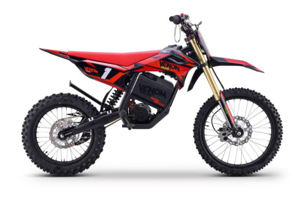 Beneo Venom Plus 8000W 72V 35Ah E-Motocross 19/16
