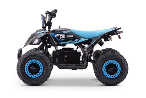 ATV - Mini-Quad fuer Kinder Raptor 800 Watt 36 Volt