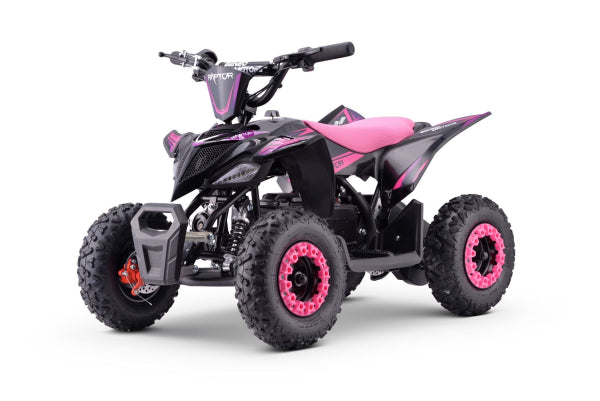 ATV - Mini-Quad fuer Kinder Raptor 800 Watt 36 Volt