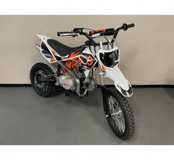 Kayo Dirtbike TSD 110 ccm 4 Takt mit 12/14 Bereifung