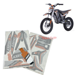 Aufkleber Stickersatz für MRM 2000
