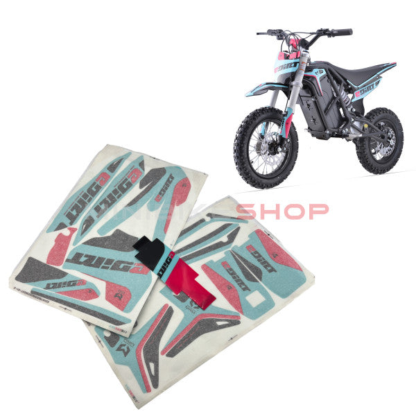Aufkleber Stickersatz für MRM 2000