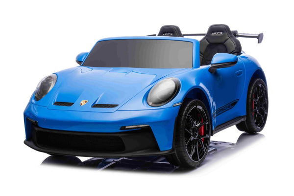 Elektrisches Kinderauto Porsche 911 GT3 24V 4x4 Allrad Lithiumakku 2 Sitzer