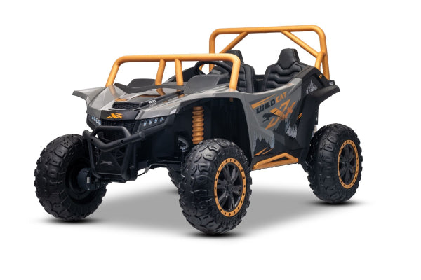 Elektrisches Ride-on Buggy Arctic CAT XXL 4x4 14 Volt Lithium Allrad MP3 Kunstledersitze Fernbedienung