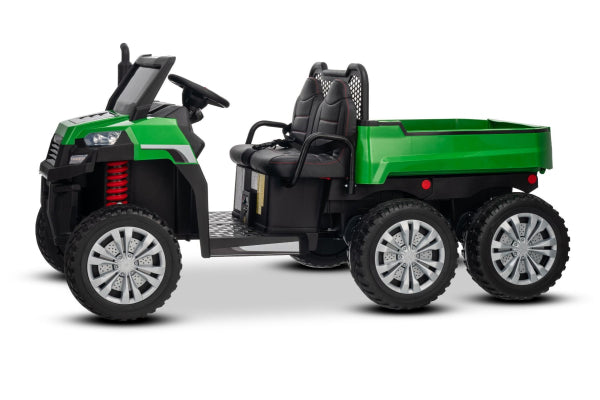 Rider XXL Kinder Elektroauto 24V 4x4-Antrieb 4x200W Lithium-Batterie 2-Sitzer