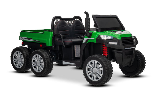 Rider XXL Kinder Elektroauto 24V 4x4-Antrieb 4x200W Lithium-Batterie 2-Sitzer