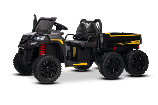 Rider XXL Kinder Elektroauto 24V 4x4-Antrieb 4x200W Lithium-Batterie 2-Sitzer
