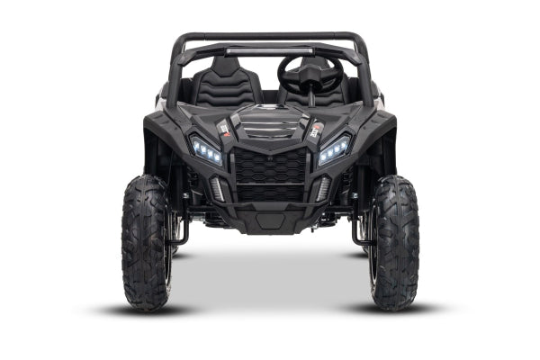 Elektrisches Kinderauto UTV XXL 24V Lithium Allrad Scheibenbremse 2-Sitzer