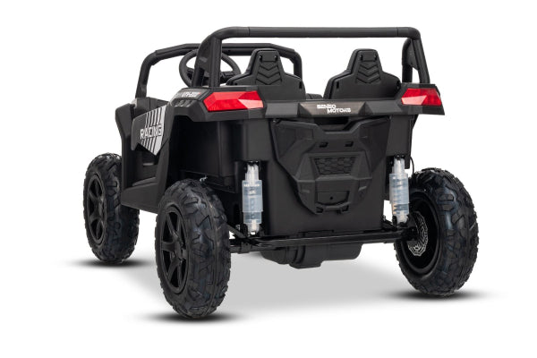 Elektrisches Kinderauto UTV XXL 24V Lithium Allrad Scheibenbremse 2-Sitzer