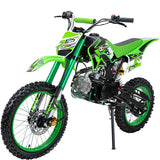 Kinder-Crossbike JC125, Benzin-Kindermotorrad, 125 ccm, 17/14-Reifen, 4-Takt-Motor, 80 km/h, ab 8 J.