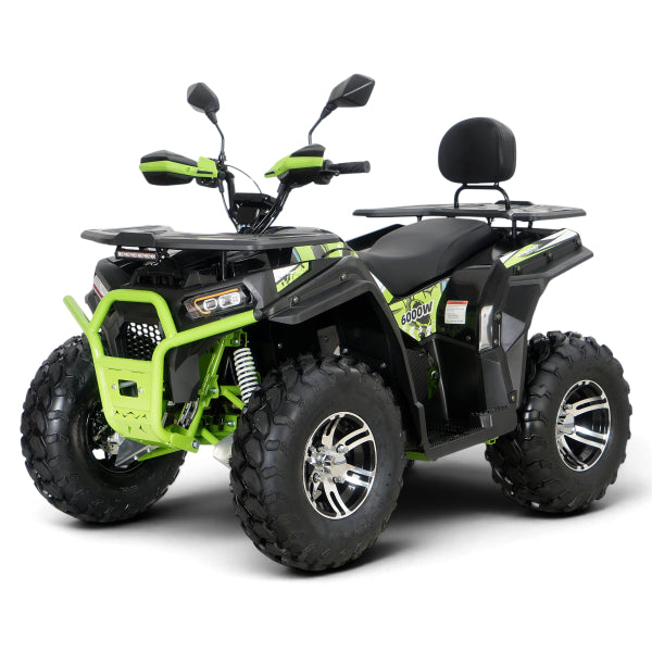 MRM Terra X Power-E-Quad 6000W 72V 45Ah 10 Zoll