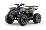 Quad fuer Kinder 125 ccm Beneo Motors Warrior Ab 8 Jahren Rueckwaertsgang Geschwindigkeitsbegrenzung und E-Start Display
