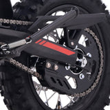 Elektro Motocross KMG-HP130E 72 Volt 27 Ah 6000 Watt Lithium 17-14 Bereifung