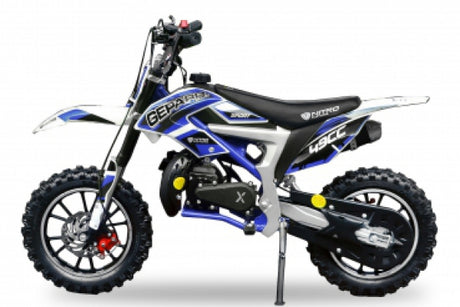 Dirtbike Nitro Gepart 49ccm 2 Takt 10 Zoll