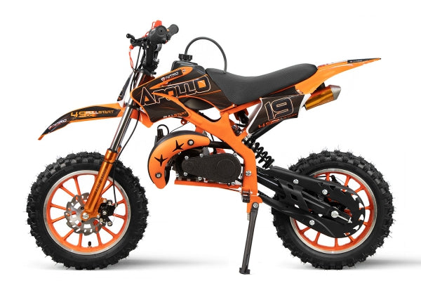 Dirtbike Nitro Apollo/Delta 49ccm Minicross 10 Zoll Kindermotocross
