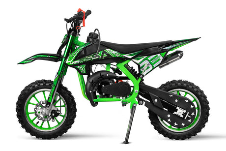 Nitro Motors Fossa 49cc Pullstart Dirtbike 10 Zoll Crossbike