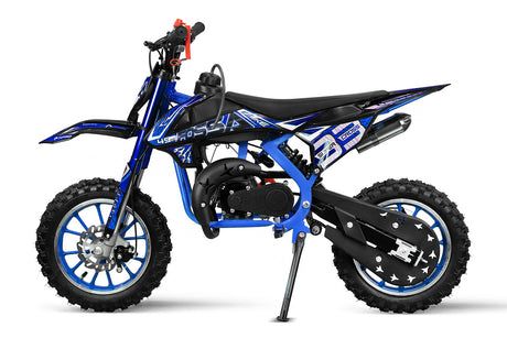 Nitro Motors Fossa 49cc Pullstart Dirtbike 10 Zoll Crossbike