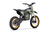 AKTION!! E-Cross Nitro Tiger E-Dirtbike 1800W 48V Lithium 13Ah 14/12 Brushless DELUXE