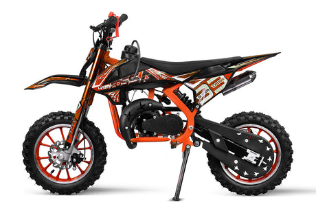 Nitro Motors Fossa 49cc Pullstart Dirtbike 10 Zoll Crossbike