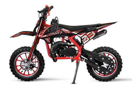 Nitro Motors Fossa 49cc Pullstart Dirtbike 10 Zoll Crossbike